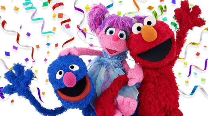 Sesame Street Live_ Let_s Party_ is coming to the Bay area January 4 - 7_ 2018. 